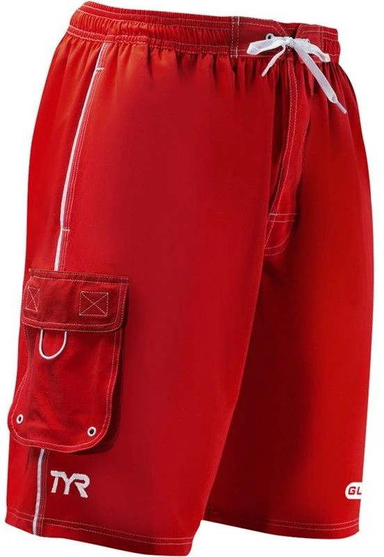 TYR Guard Men's Challenger Swim Short 2 TYR Guard Men's Challenger Swim Short - Image 2