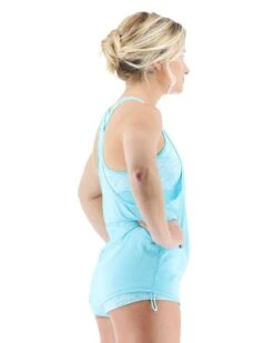 TYR BOHO Floral Madison 2 In 1 Tank -The Ocean Motion tmabof7a boho floral madison 2in1 tank 2