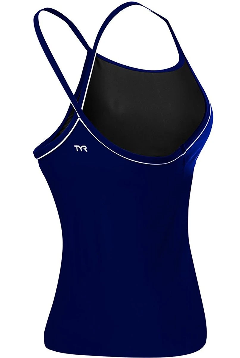 TYR Guard Women's Durafast One Tankini Top 2 TYR Guard Women's Durafast One Tankini Top - Image 2