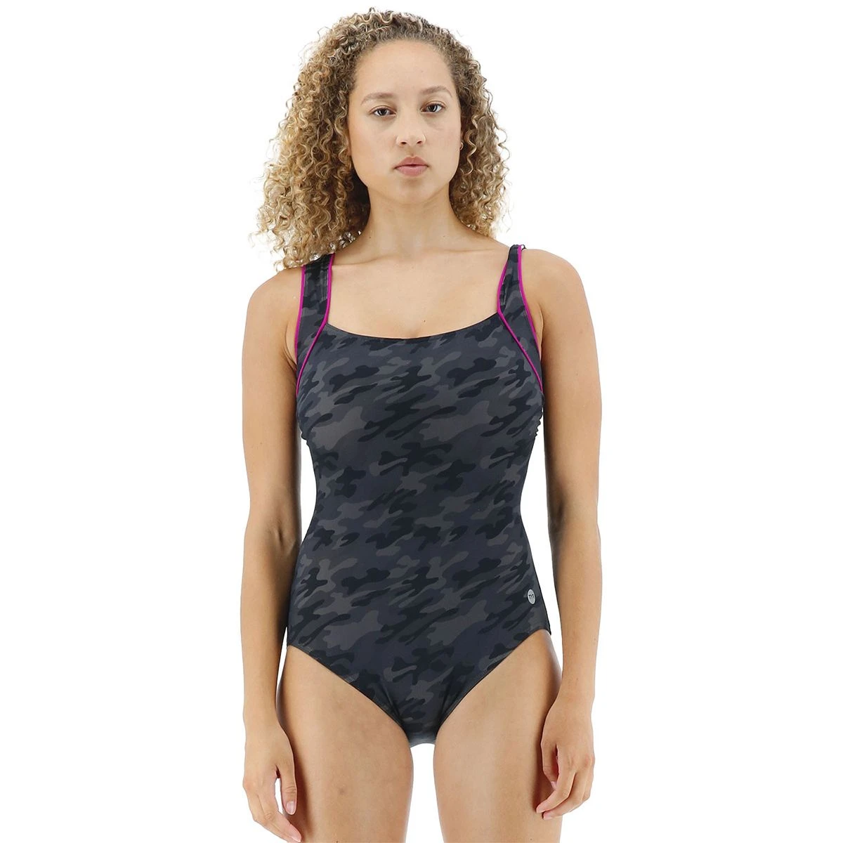 TYR Blackout Camo Square Neck Controlfit Swimsuit 1 TYR Blackout Camo Square Neck Controlfit Swimsuit