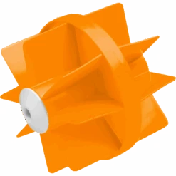 Kiefer Wave Eater II Racing Lane 50M -The Ocean Motion waveeater orange 3