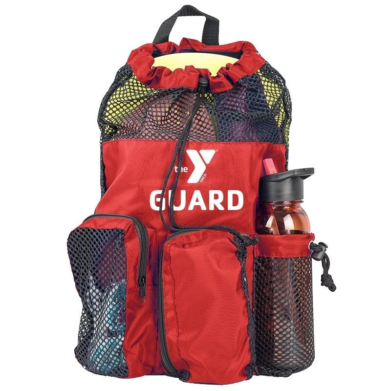YMCA Guard Mesh Equipment Bag 1 YMCA Guard Mesh Equipment Bag
