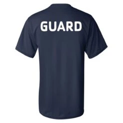 YMCA Guard Dri-Fit Tee 7 YMCA Guard Dri-Fit Tee -The Ocean Motion ymca790gu back navy