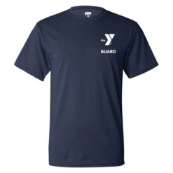 YMCA Guard Dri-Fit Tee 6 YMCA Guard Dri-Fit Tee -The Ocean Motion ymca790gu front navy