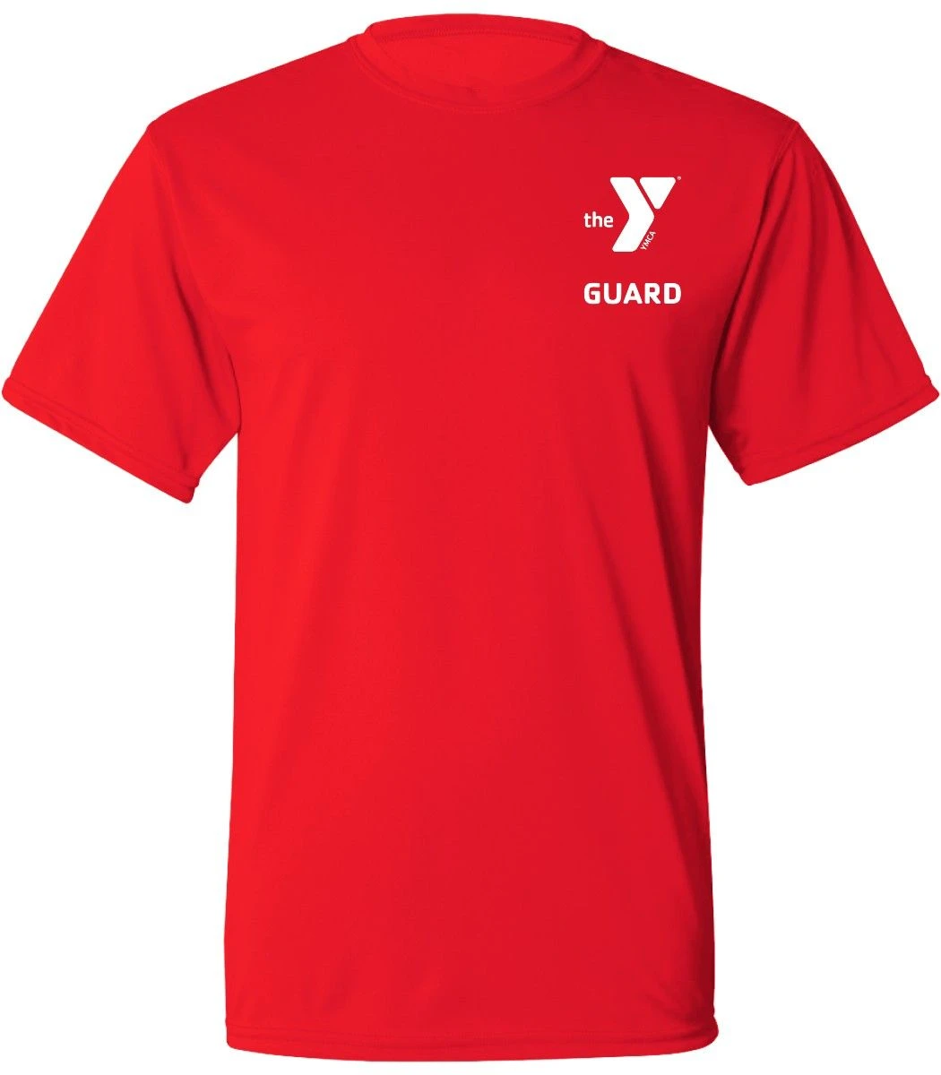 YMCA Guard Dri-Fit Tee 1 YMCA Guard Dri-Fit Tee
