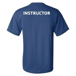 YMCA Instructor Dri-Fit Tee 7 YMCA Instructor Dri-Fit Tee -The Ocean Motion ymca790in royal back 1 6