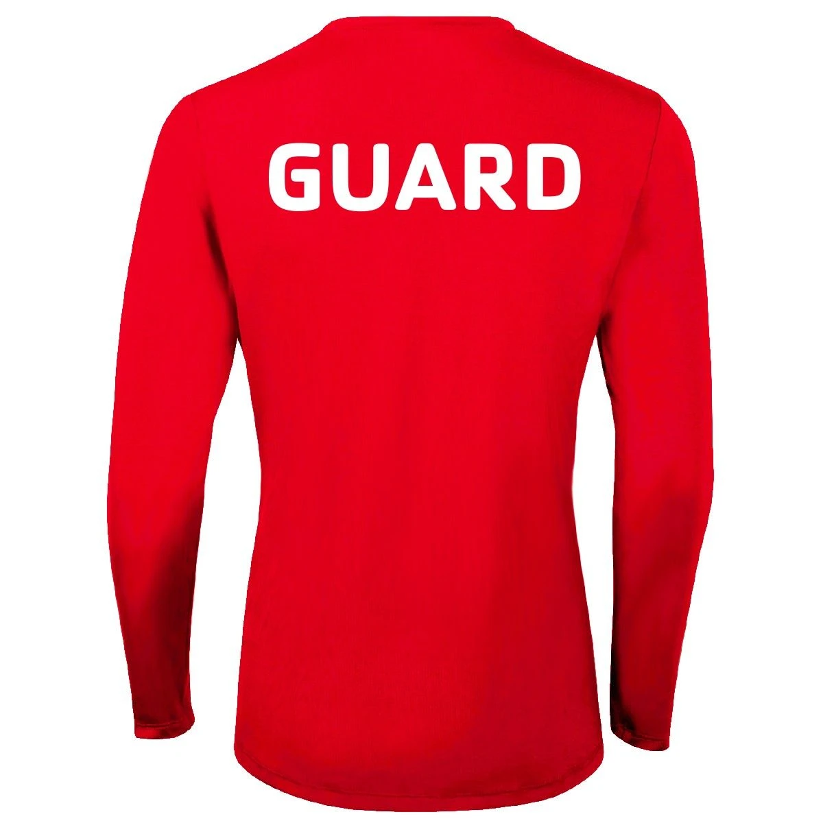 YMCA Guard Long Sleeve Rashguard 6 YMCA Guard Long Sleeve Rashguard - Image 6