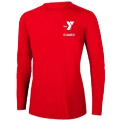 YMCA Guard Long Sleeve Rashguard 10 YMCA Guard Long Sleeve Rashguard -The Ocean Motion ymca guard r ls