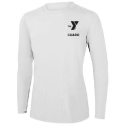 YMCA Guard Long Sleeve Rashguard 9 YMCA Guard Long Sleeve Rashguard -The Ocean Motion ymca guard w ls