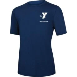 YMCA Instructor Short Sleeve Rashguard 10 YMCA Instructor Short Sleeve Rashguard -The Ocean Motion ymca instructor n