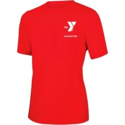 YMCA Instructor Short Sleeve Rashguard