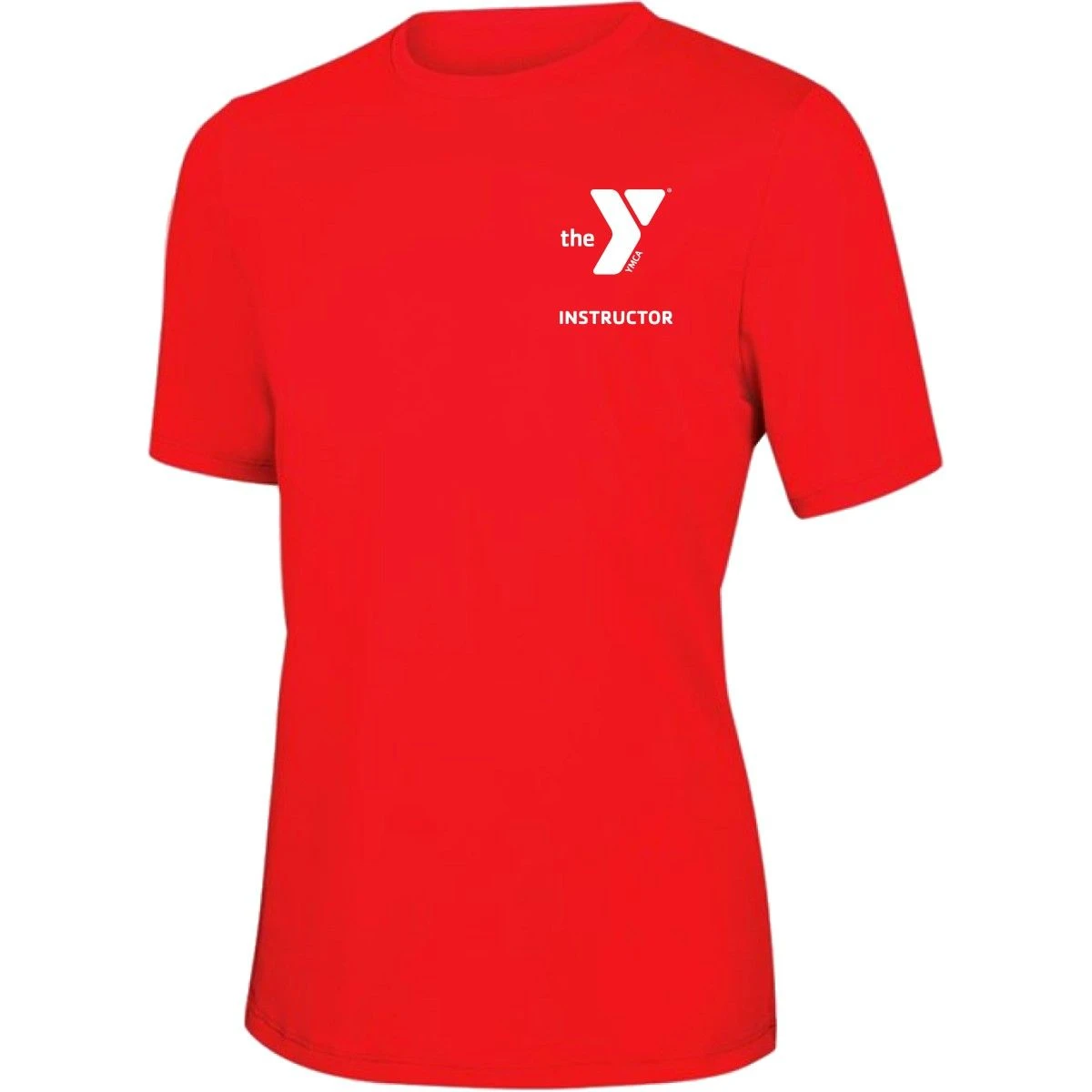 YMCA Instructor Short Sleeve Rashguard 1 YMCA Instructor Short Sleeve Rashguard