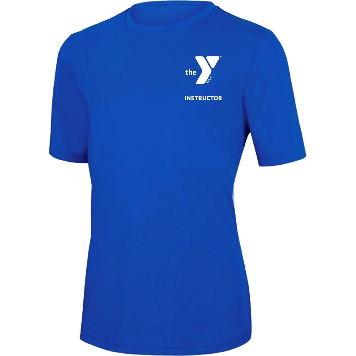 YMCA Instructor Short Sleeve Rashguard 2 YMCA Instructor Short Sleeve Rashguard - Image 2