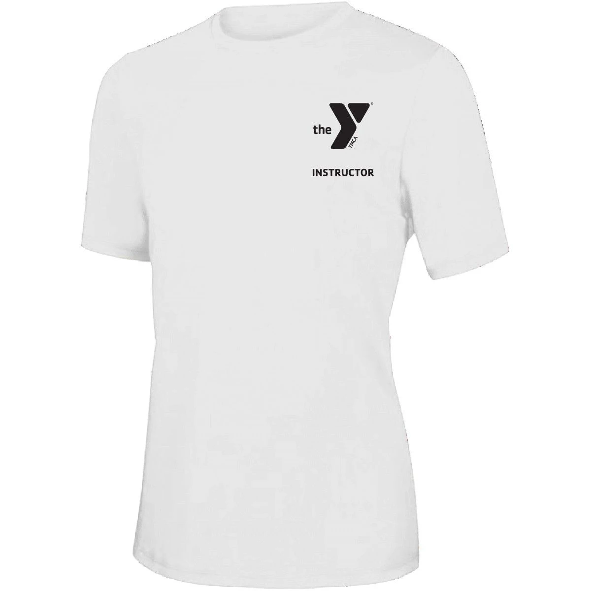 YMCA Instructor Short Sleeve Rashguard 3 YMCA Instructor Short Sleeve Rashguard - Image 3