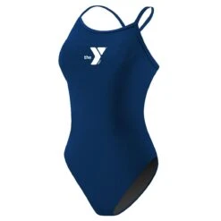 YMCA Poly H-Back -The Ocean Motion ymcalgs12 2 front navy nologo