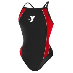 YMCA Splice H-Back -The Ocean Motion ymcalgs16 black red nologo