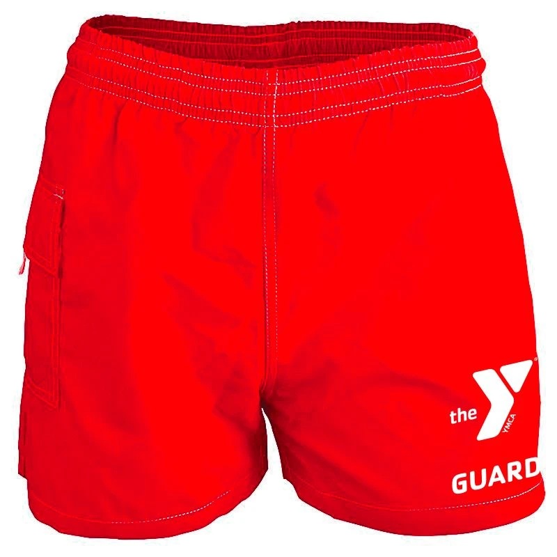 YMCA Guard Female Board Shorts 1 YMCA Guard Female Board Shorts