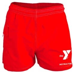 YMCA Instructor Female Board Shorts -The Ocean Motion ymcalgs31inr