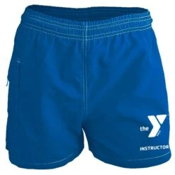YMCA Instructor Female Board Shorts -The Ocean Motion ymcalgs31inro