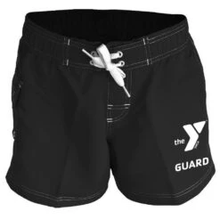 YMCA Guard Female 5" Inseam Poly Short 6 YMCA Guard Female 5" Inseam Poly Short -The Ocean Motion ymcalgs33gb