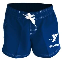 YMCA Guard Female 5" Inseam Poly Short 7 YMCA Guard Female 5" Inseam Poly Short -The Ocean Motion ymcalgs33gn