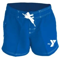 YMCA Female 5" Inseam Poly Short -The Ocean Motion ymcalgs33ro
